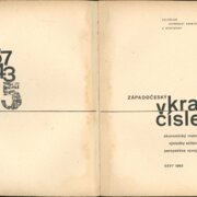 Západočeský kraj v číslech