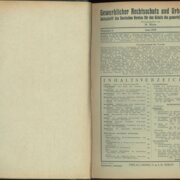 Gewerblicher Rechtsschutz und Urheberrecht