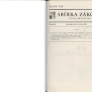 Sbírka zákonů Česká republika