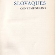 Les Compositeurs Tchécoslovaques Contemporains