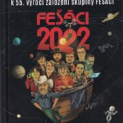 Zpěvník k 55. výročí založení skupiny Fešáci 2022