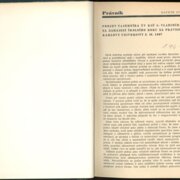 Právník - Projev tajemníka ÚV KSČ S: Vladimíra Kouckého na zahájení školního roku na právnické fakultě Karlovy university 2. 10. 1967