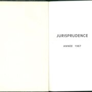 JURISPRUDENCE