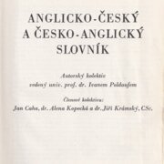 Anglicko-český a česko-anglický slovník
