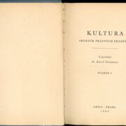 Kultura - Sborník právních předpisů - Svazek 1