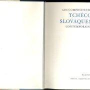 Les Tchéco Slovaques contemporains