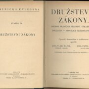 Družstevní zákony