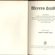 Meyers Lexikon II.