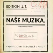 Edition J. T. - Naše muzika