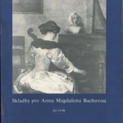 Skladby pro Annu Magdalenu Bachovou