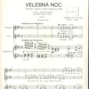 Sborová edice Supraphonu 5 - Velebná noc