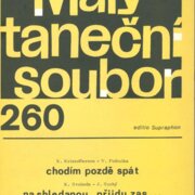 Malý taneční soubor 260