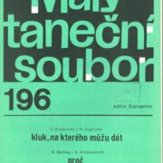 Malý taneční soubor 196