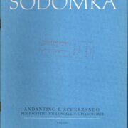 Andantino e scherzando