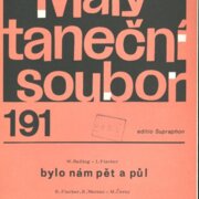 Malý taneční soubor 191