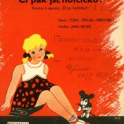 Čí pak jsi holčičko?