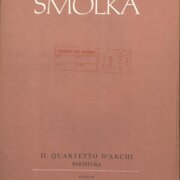 II. Quartetto d´archi