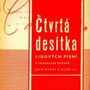 Čtvrtá desítka lidových písní