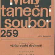 Malý taneční soubor 259