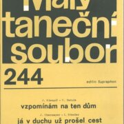 Malý taneční soubor 244