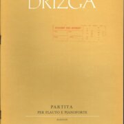 Partita - per flauto e pianoforte