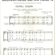 Sborová edice supraphonu 12