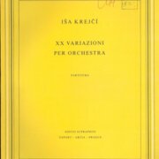 XX Variazioni per orchestra