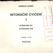 Intonační cvičení I.