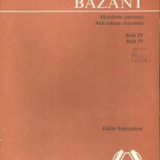 Akordeon - Sešit IV.