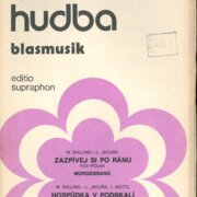 Dechová hudba blasmusik 422