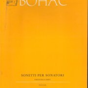 Sonetti per sonatori