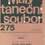 Malý taneční soubor 275
