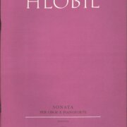 Sonata - per oboe e pianoforte