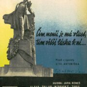 Čím menší je má vlast, tím větší láska k ní