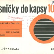 Písničky do kapsy 109