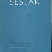 II. Concertino in fa per corno e piano