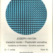 Variační rondo - Pastorální sonatina