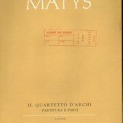 II. Quartetto d´archi