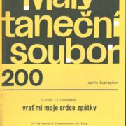 Malý taneční soubor 200