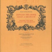 Koncert pro hoboj, fagot a orchestr