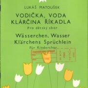 Vodička, voda, Klárčina říkadla