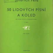 50 lidových písní a koled