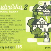 Písničky do kapsy 115 - Budvarka 2