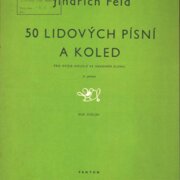 50 lidových písní a koled