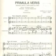 Sborová edice Supraphonu 3 - Primula veris