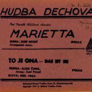 Hudba dechová 104/105