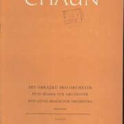 Pět obrázků pro orchestr