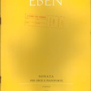 Sonata - per oboe e pianoforte