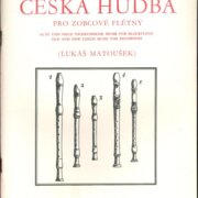 Česká hudba pro zobcové flétny