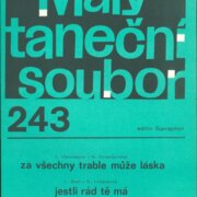 Malý taneční soubor 243